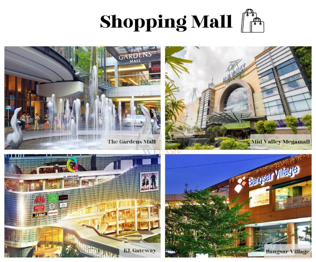The Vogue @ Bangsar South Mid Valley Kuala Lumpur Exteriör bild