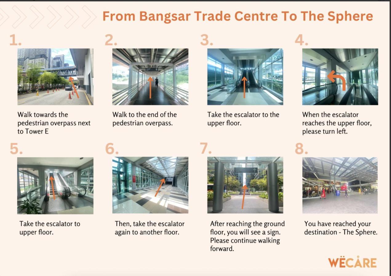 The Vogue @ Bangsar South Mid Valley Kuala Lumpur Exteriör bild